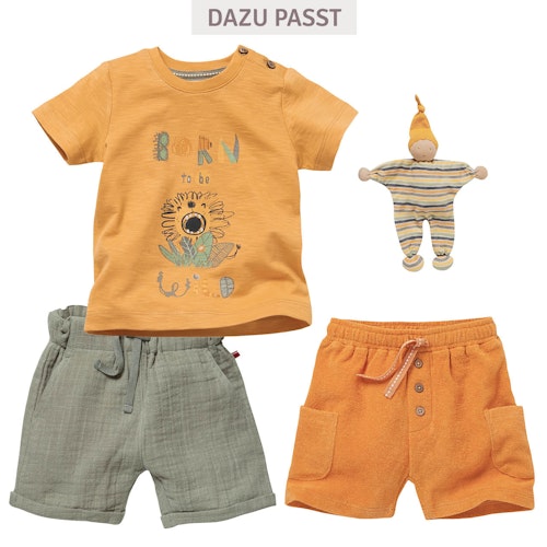 Leichtes T-Shirt Affe