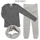 Vorschaubild Wolle Seide Shirt atmungsaktiv