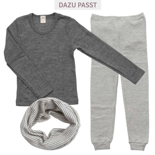 Wolle Seide Shirt atmungsaktiv