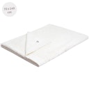 Vorschaubild Frottee Badetuch wollweiß 70x140