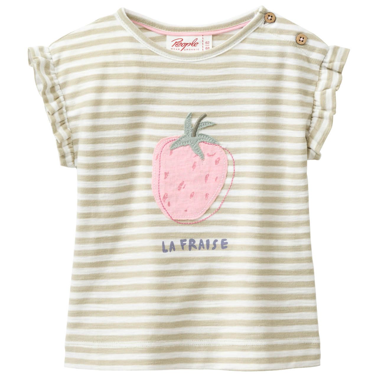 T-Shirt People Wear Organic kurzarm Motiv