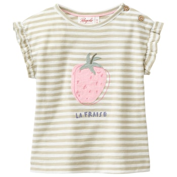 Luftiges T-Shirt Rüschenärmel