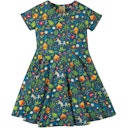 Vorschaubild Flatter Sommerkleid Regenbogen