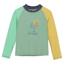 Vorschaubild Langarm Badeshirt Colorblock