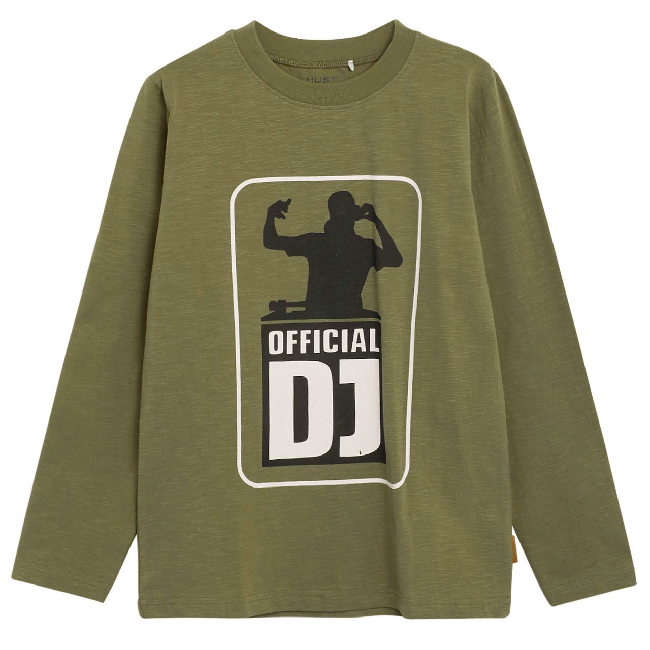 Leichtes Langarmshirt Streifen