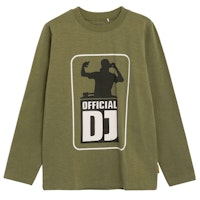 Leichtes Langarmshirt Streifen