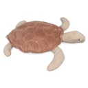 Vorschaubild XL Kuscheltier & Wärmekissen Schildkröte Dinkelspelz rosa