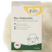 Bio Fettwolle pflegend 50g