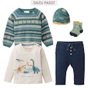 Vorschaubild Edler Pullover Jacquardstrick