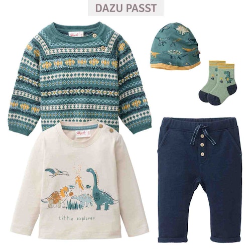 Edler Pullover Jacquardstrick