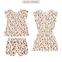 Vorschaubild Leichtes Sommer Kleid Papageien