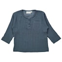 Vorschaubild Leichtes Musselin Langarmshirt