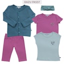 Vorschaubild Uni Leggings 3/4