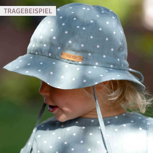 Sommermütze mitwachsend verstellbar