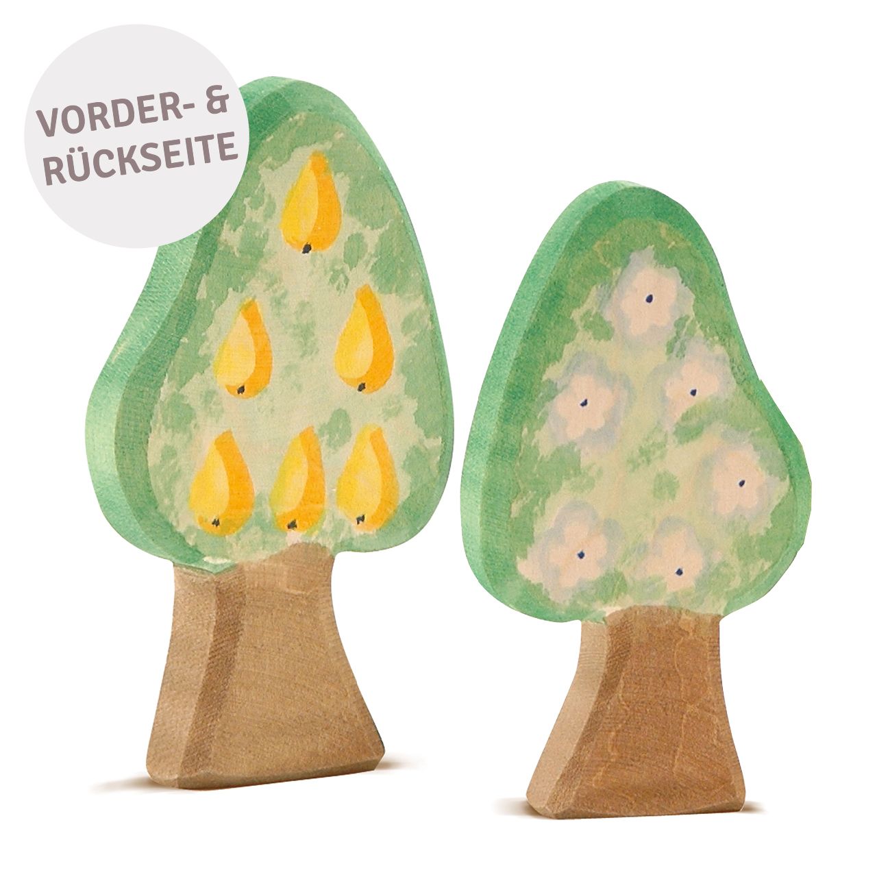 Ostheimer Birnbaum - Holzbaum 13 cm