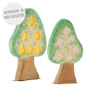 Vorschaubild Ostheimer Birnbaum - Holzbaum 13 cm