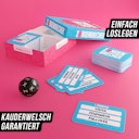 Vorschaubild Zungenbrecher- Raus mit der Sprache Kartenspiel ab 9 Jahren