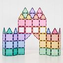 Vorschaubild Connetix Magnetbausteine Kreativset 104 Teile - pastell