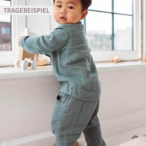 Leichte Musselin Hose