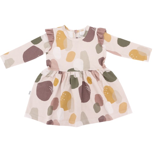 Hochwertiges Mädchen Kleid langarm