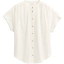 Vorschaubild Damen Kurzarm-Bluse weiß