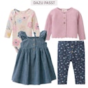 Vorschaubild Elegantes Baby Kleid ärmellos