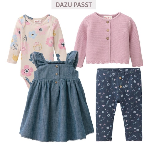 Elegantes Baby Kleid ärmellos