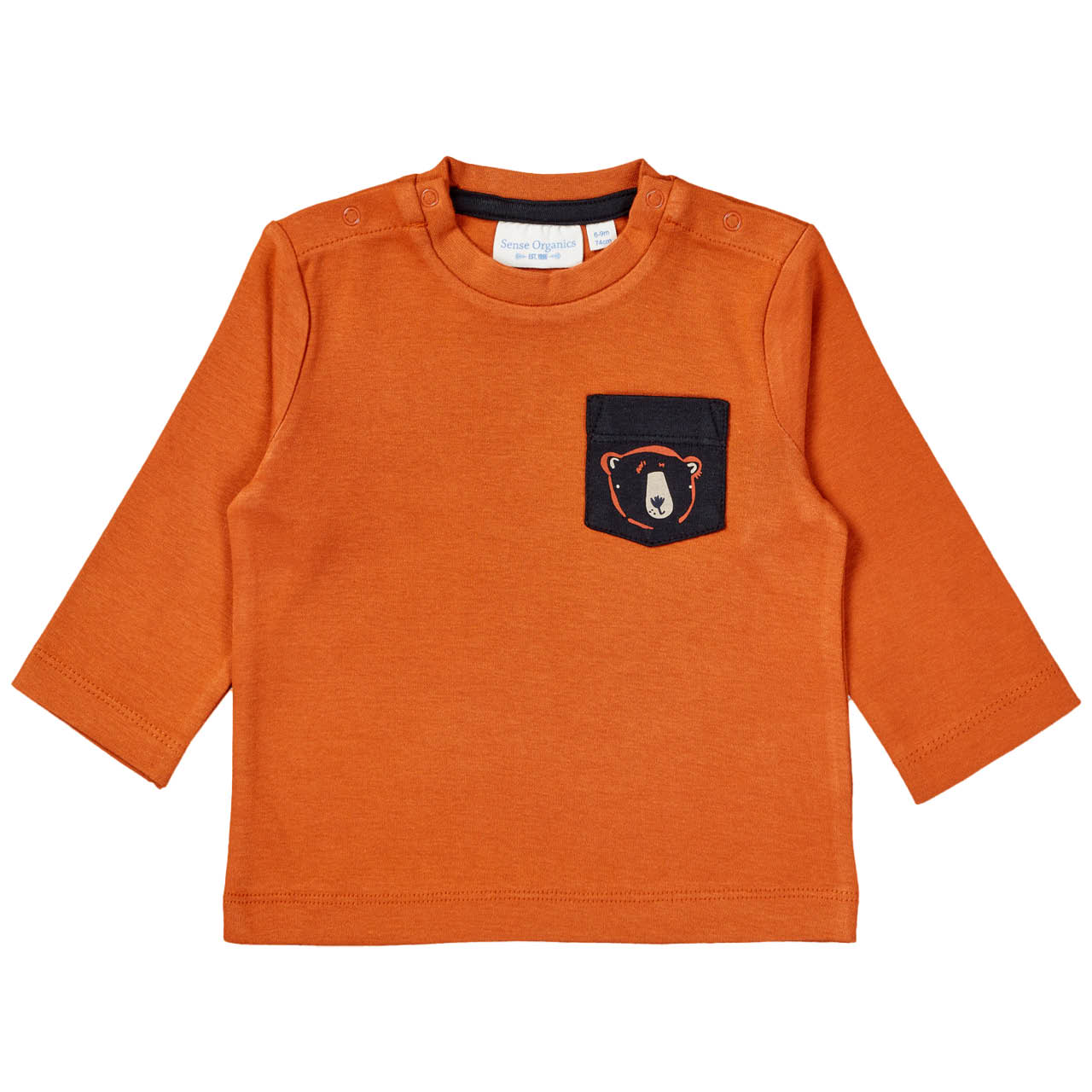 Shirt langarm Eisbären