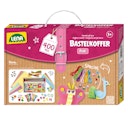 Vorschaubild Bastelkoffer pink 400 Teile ab 5 Jahren