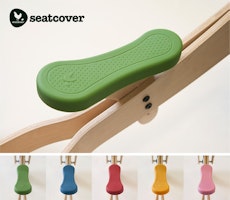 Sattelbezug für alle Wishbone Bikes - gelb