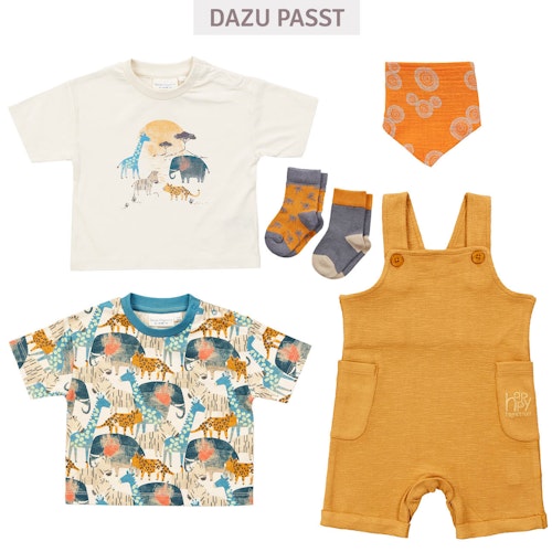 Musselin Dreiecktuch rost-orange