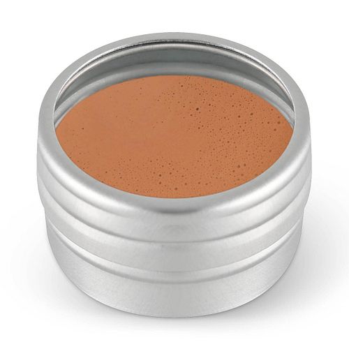 Bio Kinderschminke Orange im Einzeltiegel, 6 g