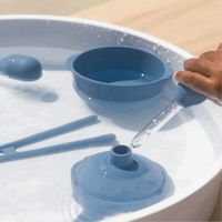 Sensorisches Spiel Starter Kit blau 5 Teile