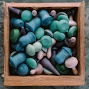 Vorschaubild Cold Mandala Mix mit 81 Teilen