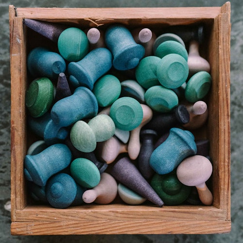 Cold Mandala Mix mit 81 Teilen