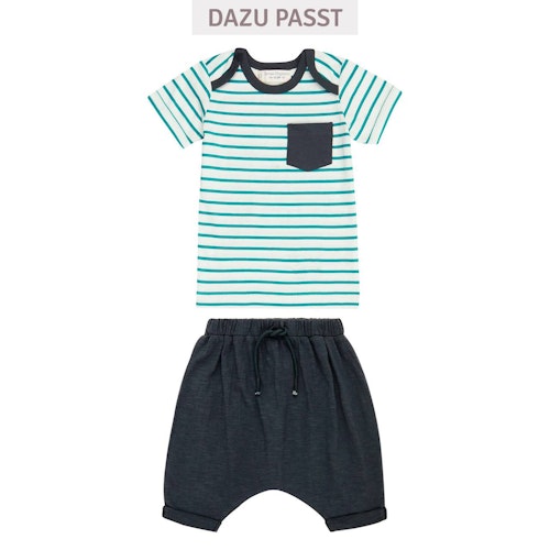 Babyshirt kurzarm Wüsten-Motive