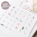 Vorschaubild Routineplaner Weltall inkl. 525 Symbole