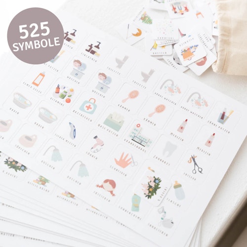 Routineplaner Weltall inkl. 525 Symbole