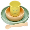 Vorschaubild Kindergeschirr 4er-Set – bunt