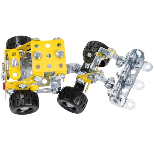 Mini Radlader Metallbaukasten