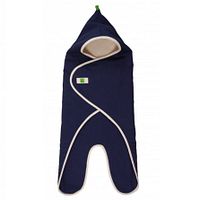 Bio Einschlagdecke für Babyschale & Autositz Marine