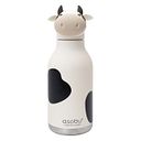 Vorschaubild Bestie Bottle Edelstahltrinkflasche mit Trinkhalm Kuh 460 ml
