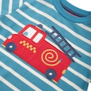 Vorschaubild Langarmshirt Feuerwehr Streifen