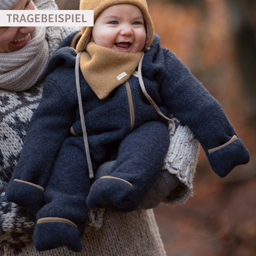 Warmer Fleece Overall Schurwolle