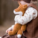 Vorschaubild Schlenkertier Fuchs 32 cm