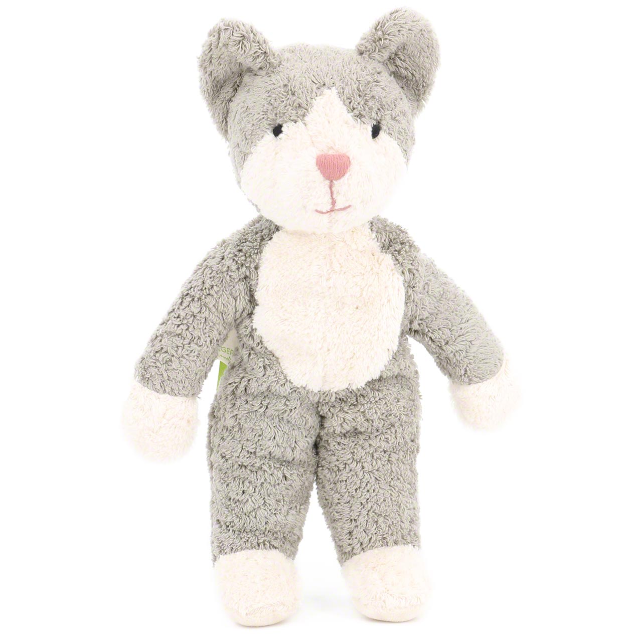 Bio Kuscheltier Katze klein 30 cm