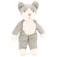 Bio Kuscheltier Katze klein 30 cm