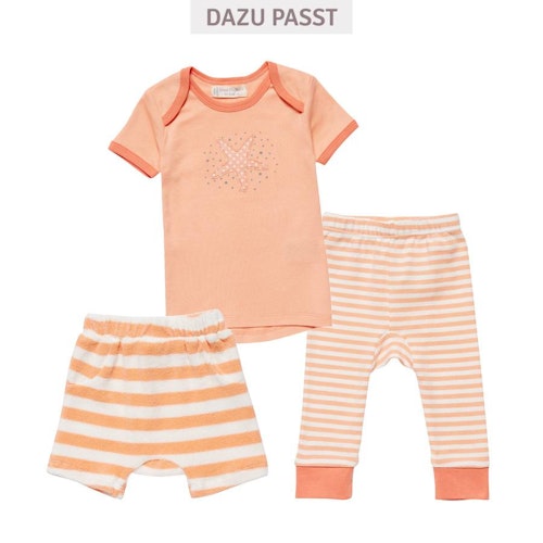 Babyshirt kurzarm Wüsten-Motive