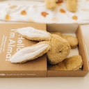 Vorschaubild Kirschkernkissen Hase 34 cm