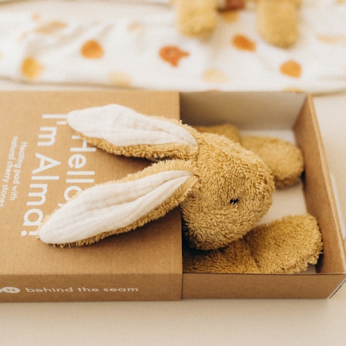 Kirschkernkissen Hase 34 cm